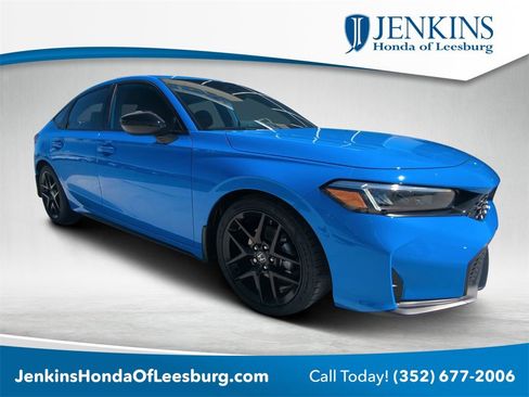 New 2026 Honda Civic Sport image 1