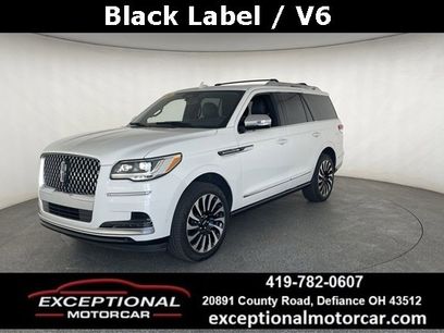 Used 2024 Lincoln Navigator Black Label