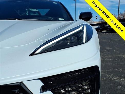 Used 2024 Chevrolet Corvette Stingray Premium Conv w/ Z51 Performance Package image 25