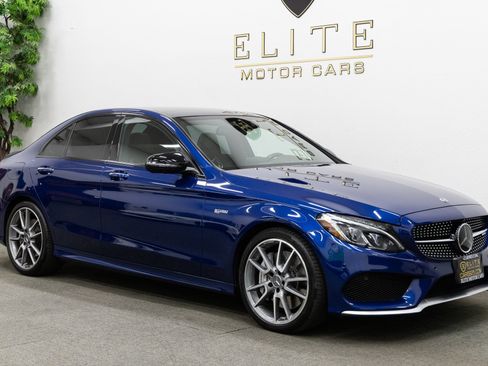 Used 2018 Mercedes-Benz C 43 AMG 4MATIC Sedan image 9