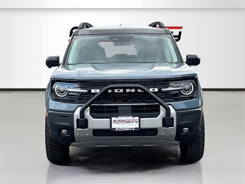 Used 2025 Ford Bronco Sport Badlands w/ Sasquatch Badlands Package image 2