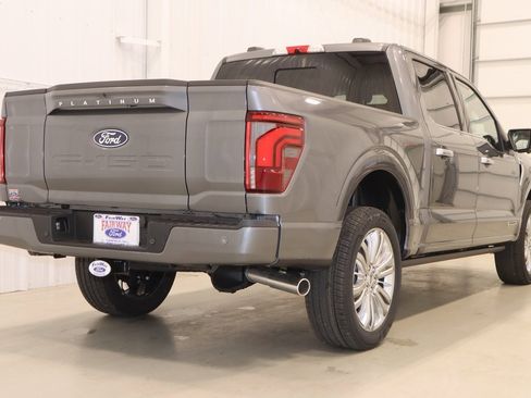 New 2025 Ford F150 Platinum w/ Equipment Group 703A Plus image 8