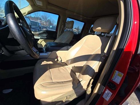 Used 2017 Ford F350 Lariat w/ Lariat Ultimate Package AWD/4WD image 9