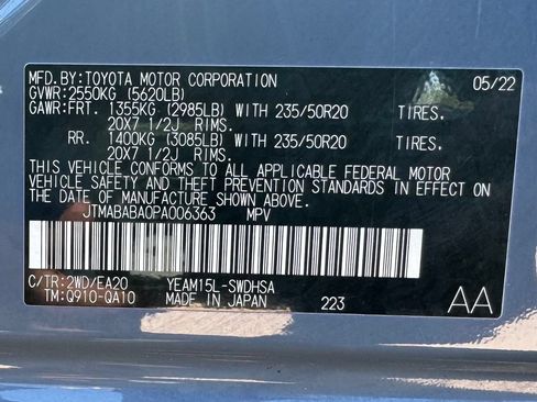 Used 2023 Subaru Solterra AWD image 13