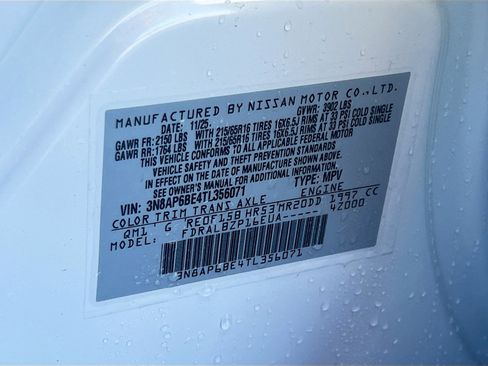 Used 2026 Nissan Kicks S FWD image 30