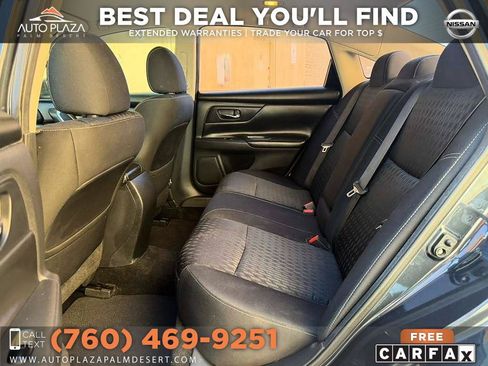 Used 2018 Nissan Altima 2.5 S w/ S Convenience Package FWD image 12