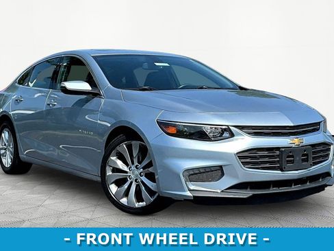 Used 2017 Chevrolet Malibu Premier w/ Premier Sun and Wheel Package FWD image 3