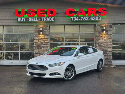 Used 2013 Ford Fusion SE