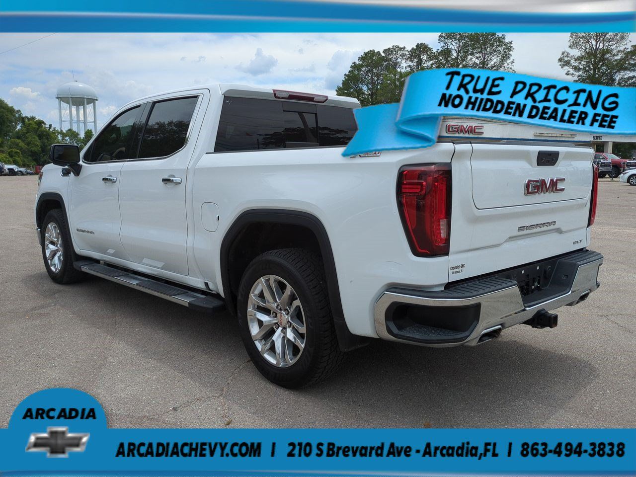 Used 2022 GMC Sierra 1500 SLT w/ SLT Premium Package AWD/4WD image 6