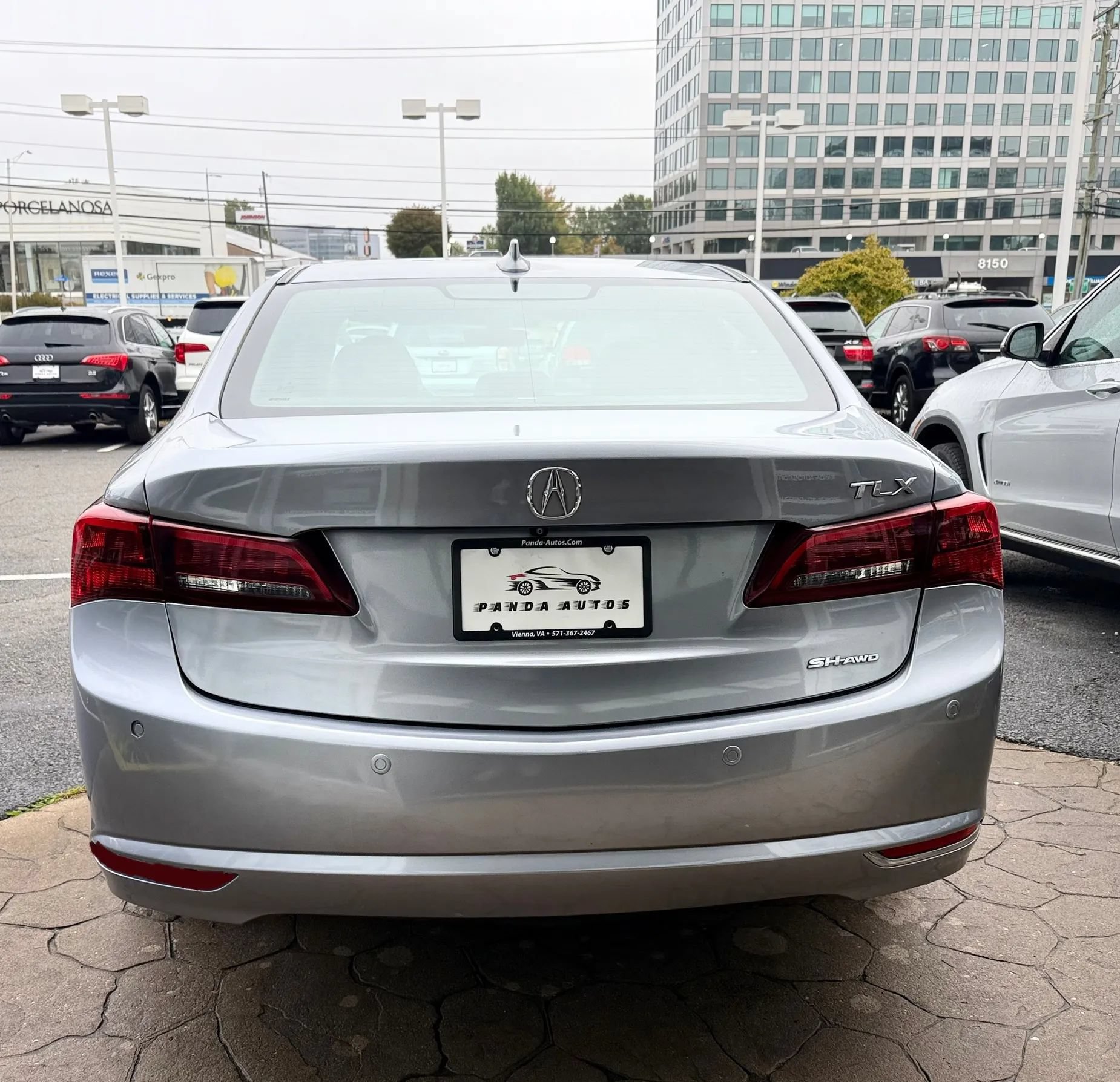 Used 2015 Acura TLX w/ Advance Package AWD/4WD image 5