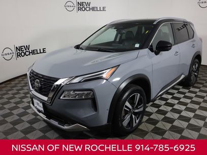 Certified 2021 Nissan Rogue Platinum