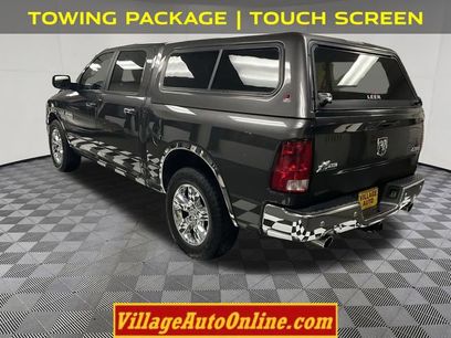 Used 2017 RAM 1500 Big Horn