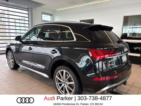 Used 2022 Audi SQ5 Premium Plus AWD/4WD image 4
