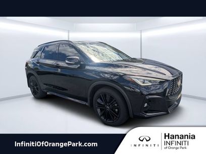 Used 2025 INFINITI QX50 Sport