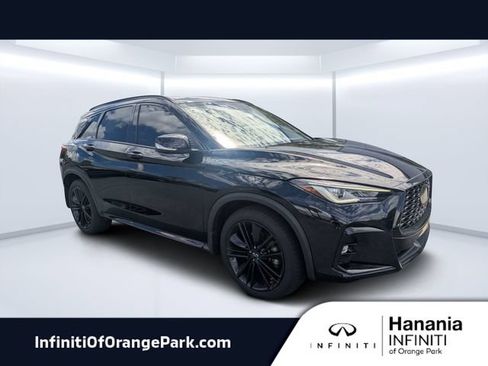 Used 2025 INFINITI QX50 Sport AWD/4WD image 1
