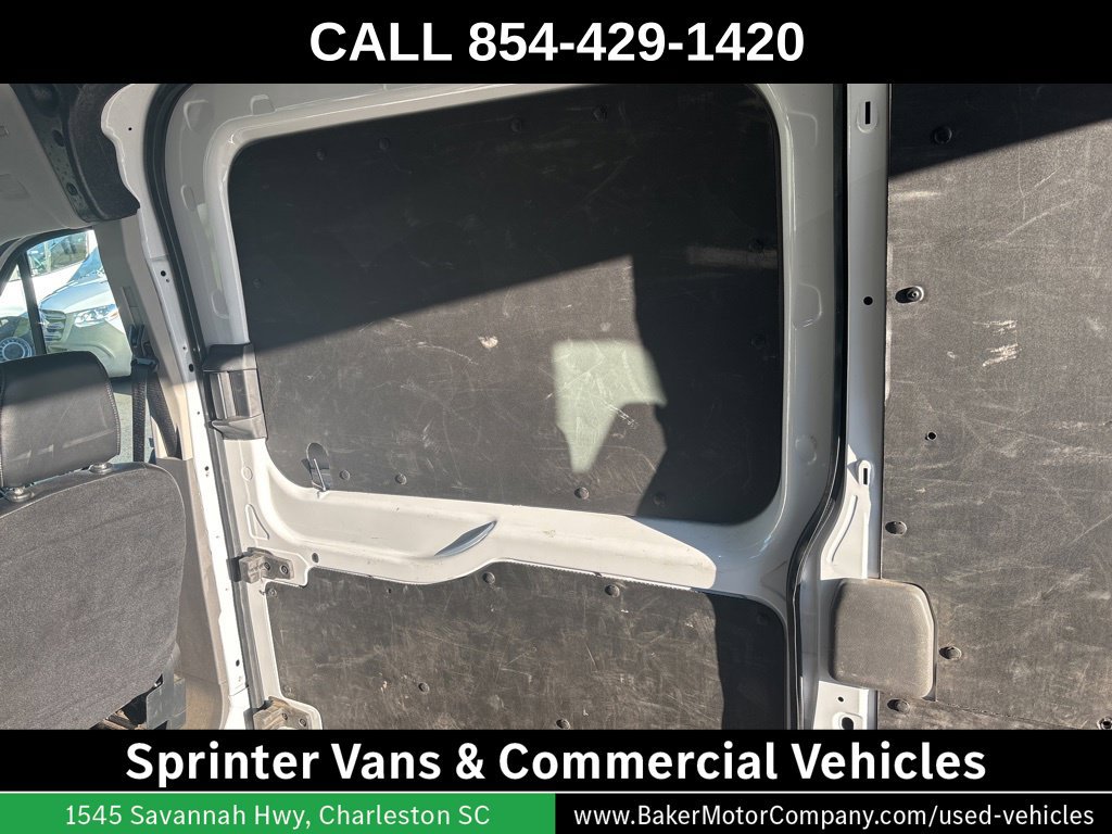 Used 2023 Ford Transit 250 Medium Roof AWD w/ Load Area Protection Package image 17