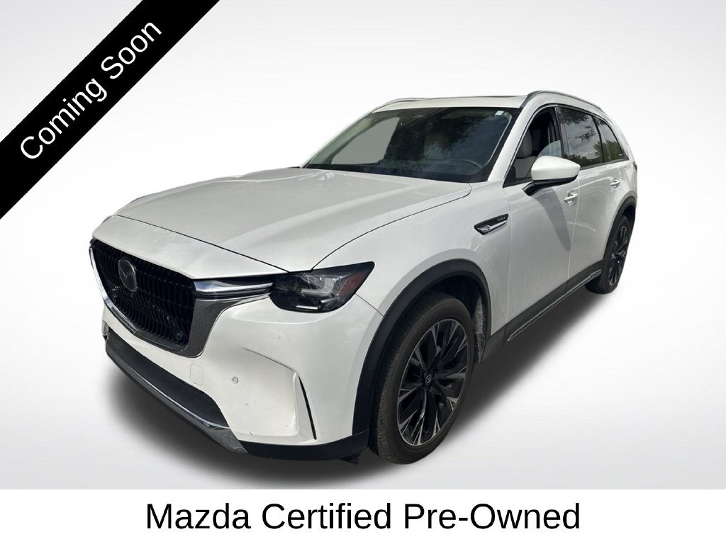 Used 2024 MAZDA CX-90 Plug-In Hybrid w/ Premium Plus AWD/4WD image 1