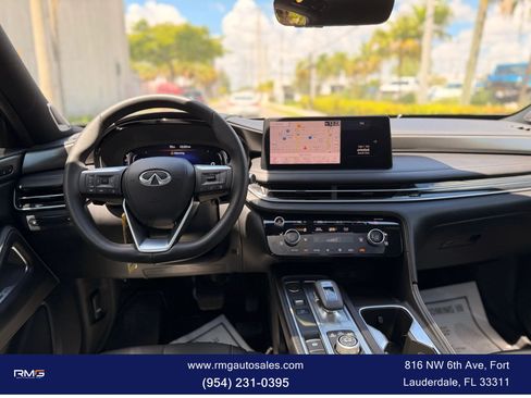 Used 2025 INFINITI QX60 Luxe w/ Black Edition FWD image 19