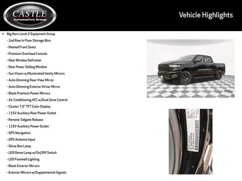 New 2026 RAM 1500 Big Horn image 3