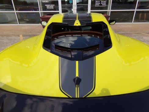 Used 2022 Chevrolet Corvette Stingray Premium Cpe RWD image 7