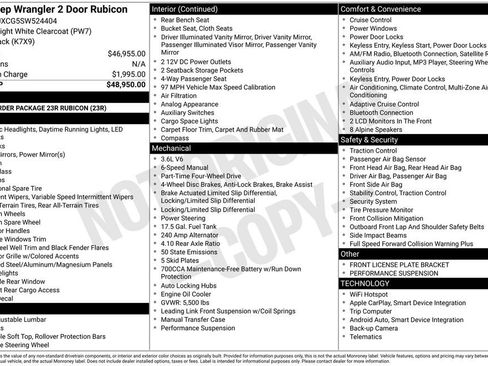 Used 2025 Jeep Wrangler Rubicon image 5