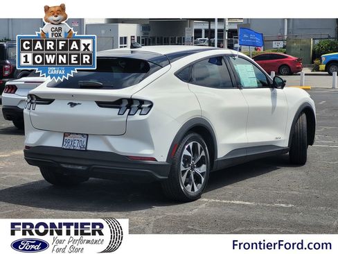 Certified 2024 Ford Mustang Mach-E Select RWD image 4