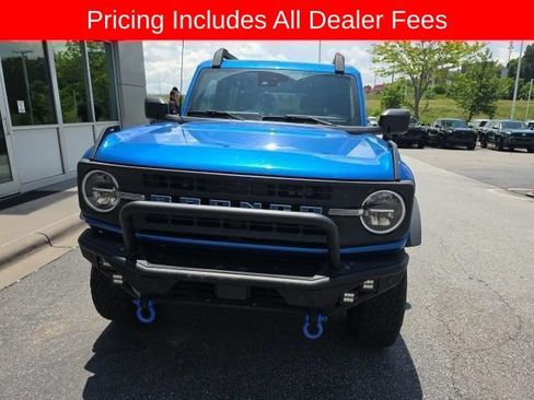 Used 2022 Ford Bronco Black Diamond AWD/4WD image 10