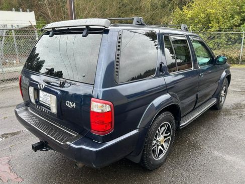 Used 2002 INFINITI QX4 4WD w/ (X03) Heated Seats Pkg image 5