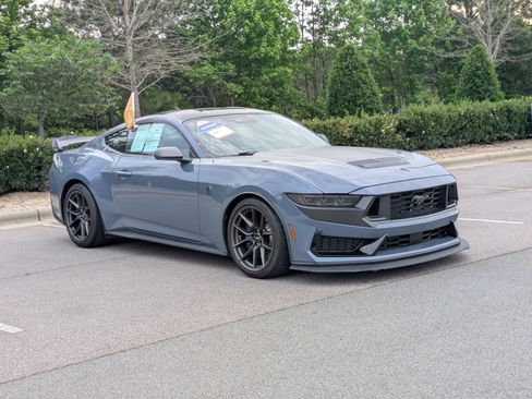 Certified 2024 Ford Mustang Dark Horse w/ Dark Horse Handlin Package RWD image 2