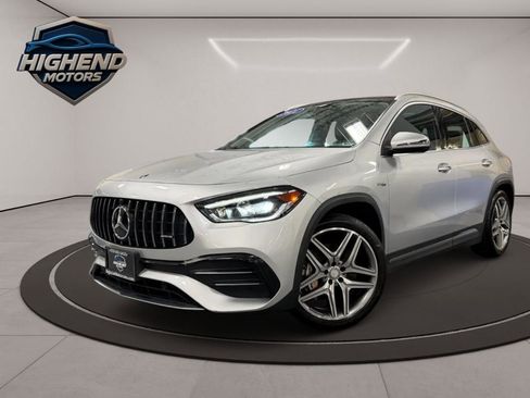 Used 2021 Mercedes-Benz GLA 35 AMG 4MATIC image 2
