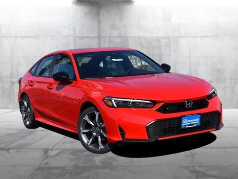 New 2026 Honda Civic Sport Touring image 2