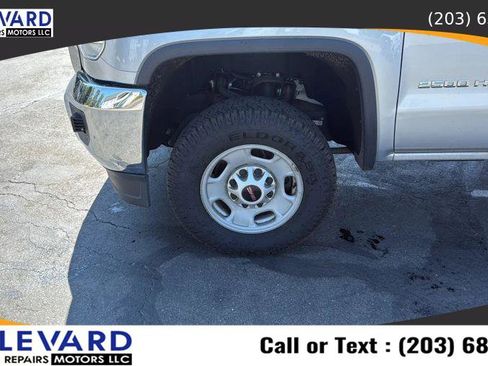 Used 2019 GMC Sierra 2500 4x4 Regular Cab w/ Snow Plow Prep Package image 10