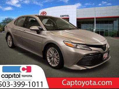 Certified 2018 Toyota Camry XLE