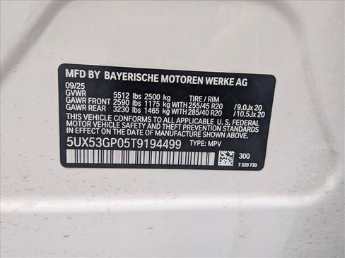 Certified 2026 BMW X3 xDrive30i AWD/4WD image 23