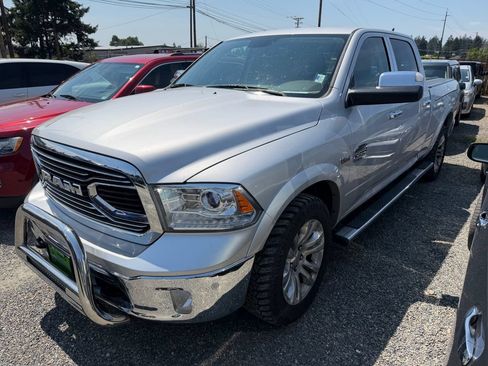 Used 2017 RAM 1500 Laramie Longhorn AWD/4WD image 1