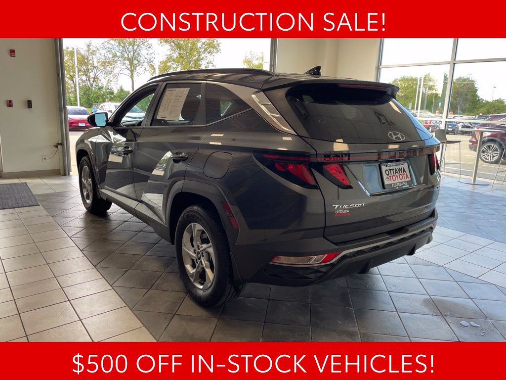 Used 2024 Hyundai Tucson SEL AWD/4WD image 7