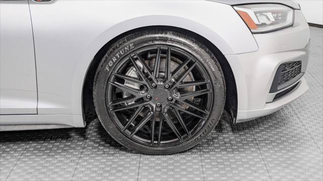Used 2018 Audi A5 2.0T Premium Plus w/ Premium Plus AWD/4WD image 34