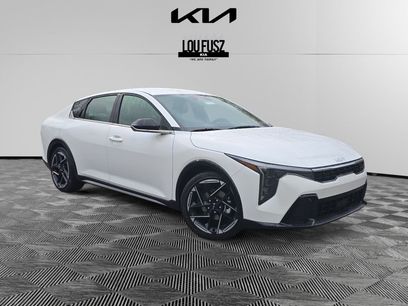 New 2025 Kia K4 GT-Line