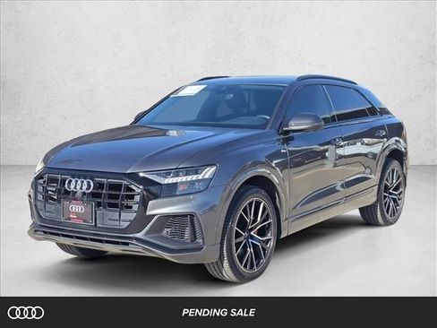 Used 2019 Audi Q8 Premium Plus w/ Premium Plus image 1