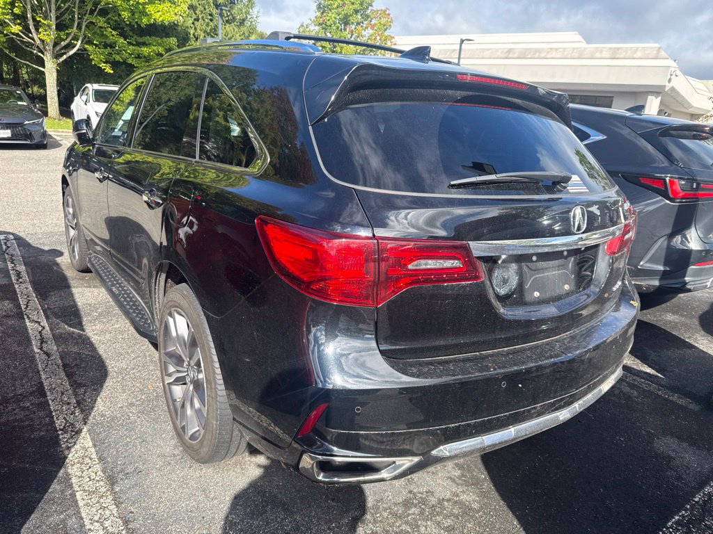 Used 2019 Acura MDX w/ Advance & Entertainment Pkg AWD/4WD image 4
