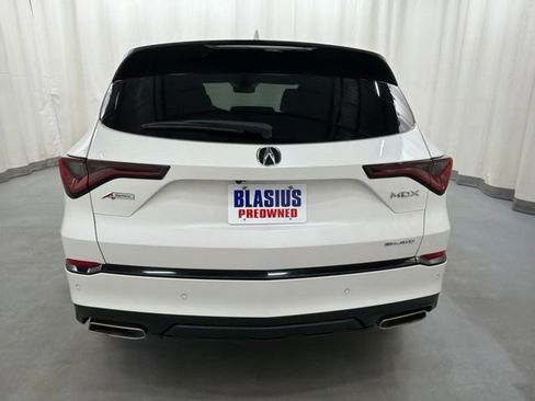 Used 2024 Acura MDX A-Spec AWD/4WD image 5