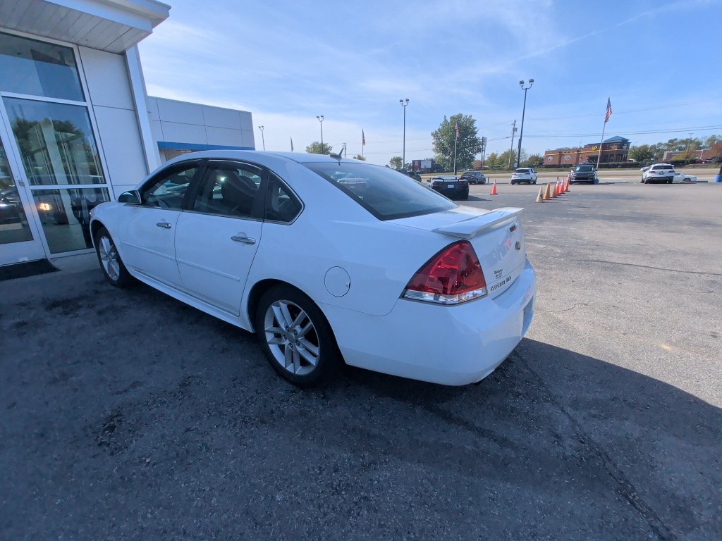 Used 2013 Chevrolet Impala LTZ FWD image 4