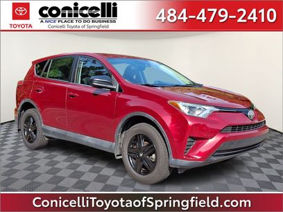 Used 2018 Toyota RAV4 LE w/ All Weather Liner Package