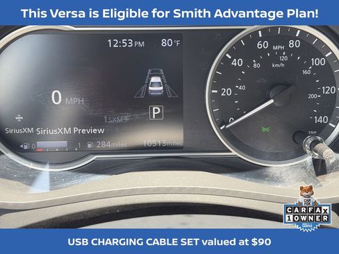 Certified 2025 Nissan Versa SR w/ Trunk Package FWD image 17