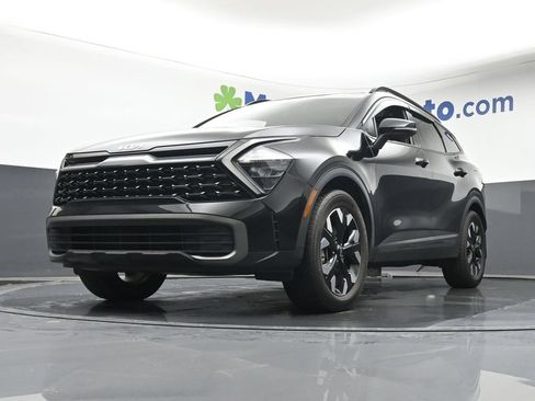Used 2023 Kia Sportage X-Line w/ X-Line Premium Package AWD/4WD image 7