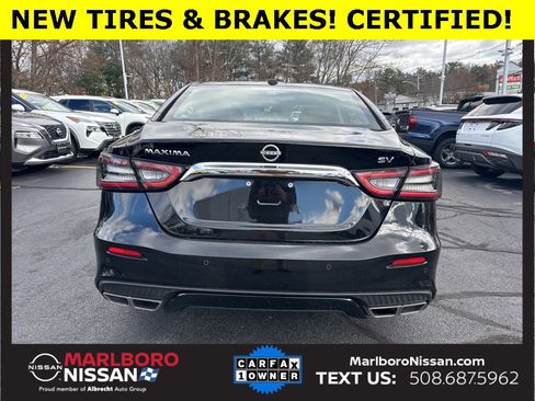Certified 2023 Nissan Maxima SV w/ Floor Mat Group image 6