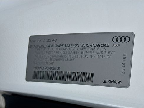 Used 2018 Audi A5 2.0T Premium Plus w/ Premium Plus image 12