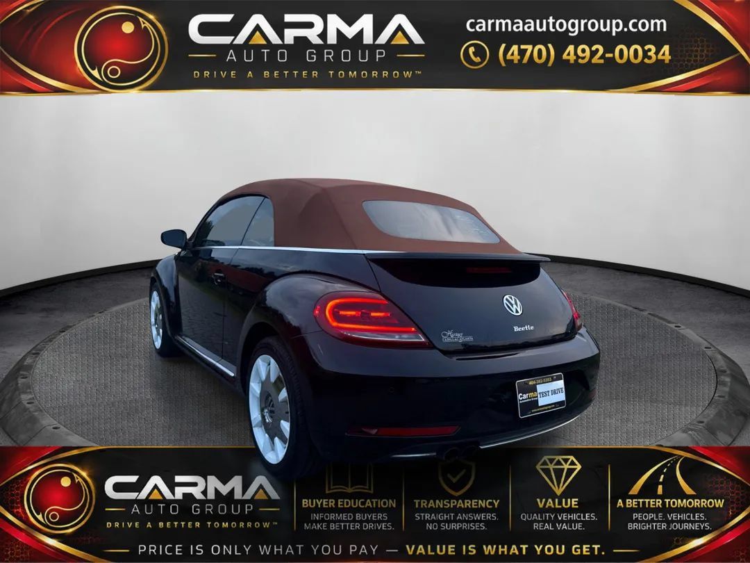 Used 2019 Volkswagen Beetle 2.0T Final Edition SEL FWD image 3
