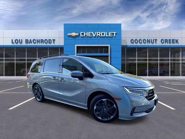 Used 2024 Honda Odyssey Elite image 1