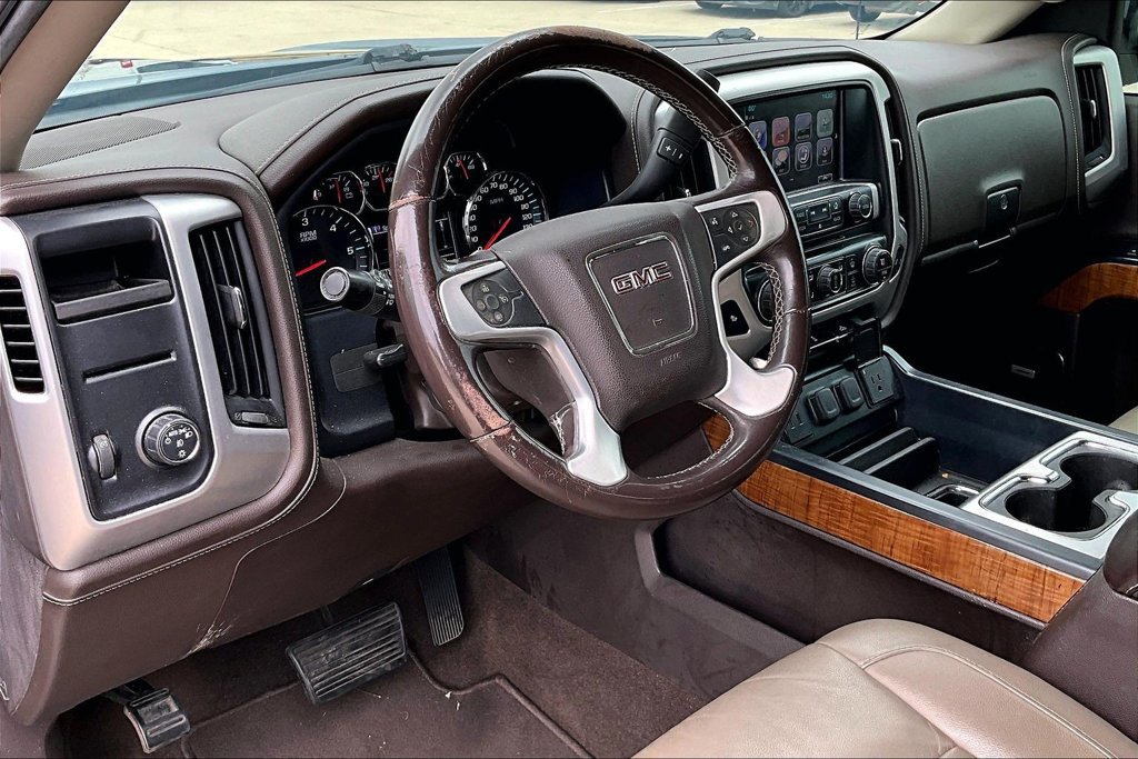 Used 2017 GMC Sierra 1500 SLT w/ Texas SLT Premium Package RWD image 15